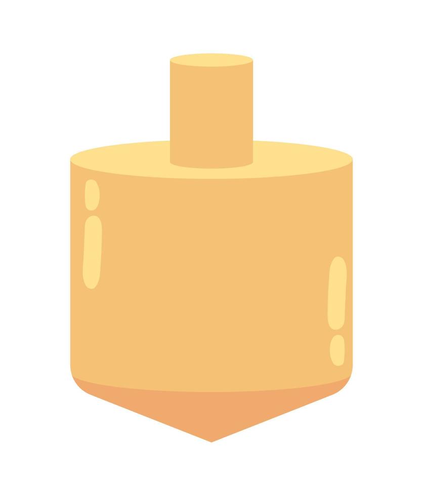 jewish dreidel toy vector