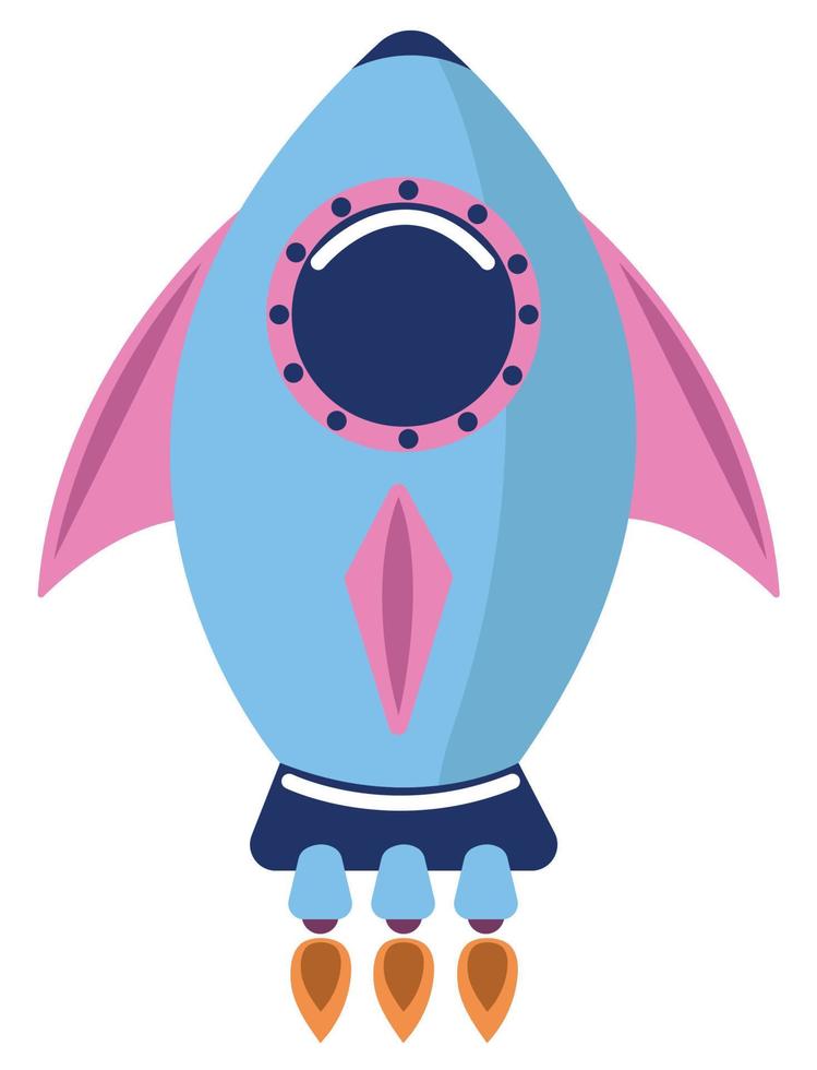 space spaceship travel vector