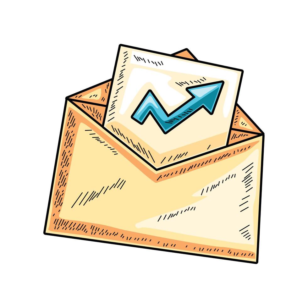 email marketing icon vector