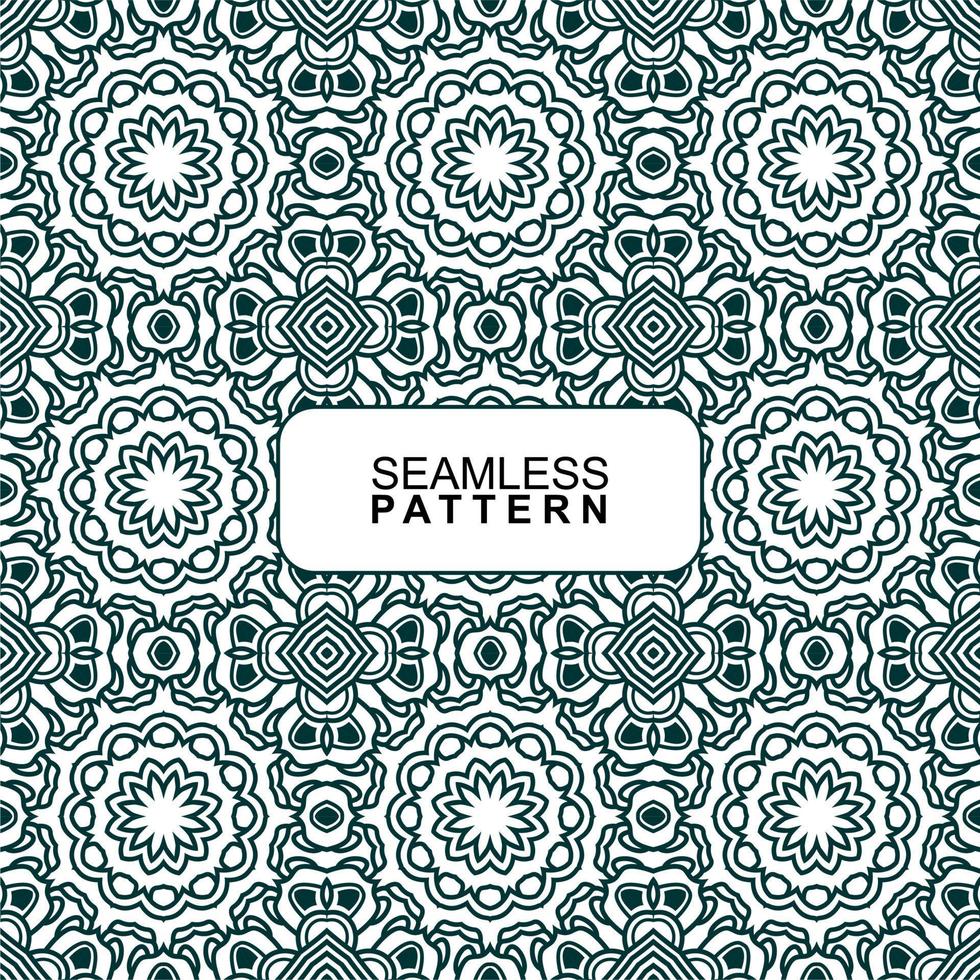 Seamless pattern. Vector Illustration, Mandala.