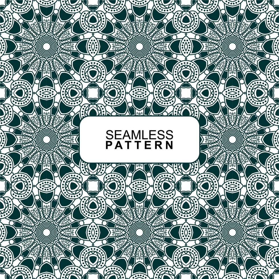 Seamless pattern. Vector Illustration, Mandala.