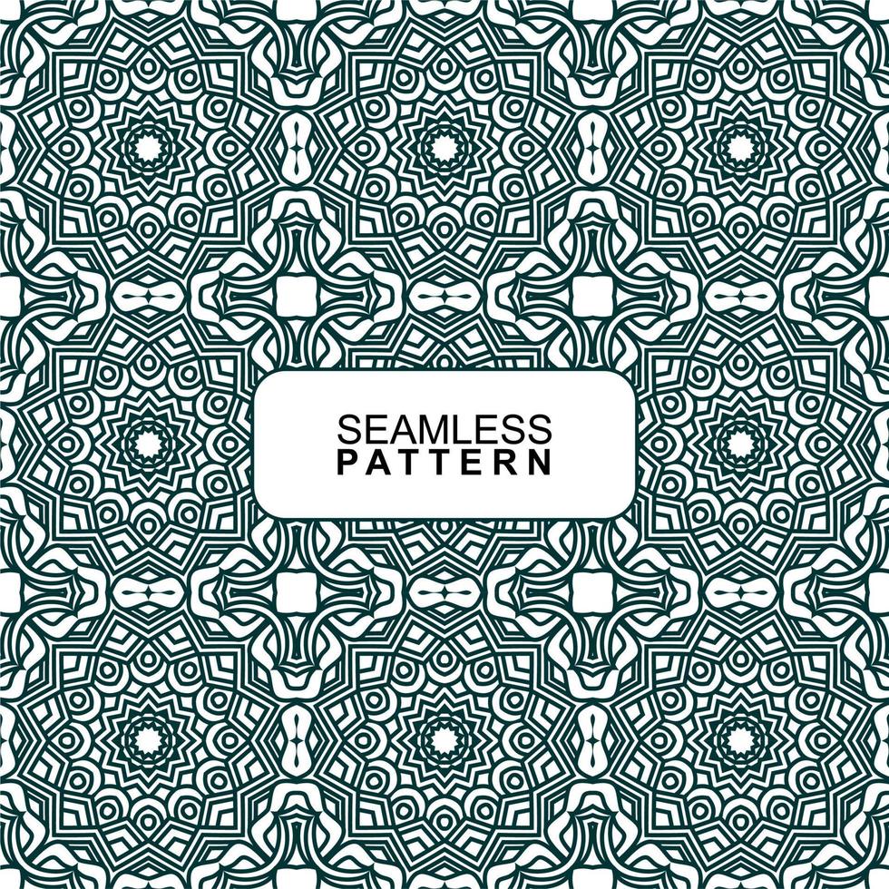 Seamless pattern. Vector Illustration, Mandala.