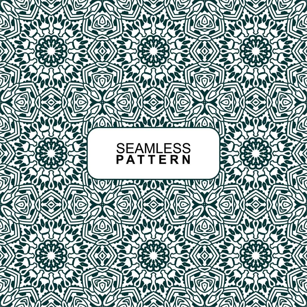 Seamless pattern. Vector Illustration, Mandala.