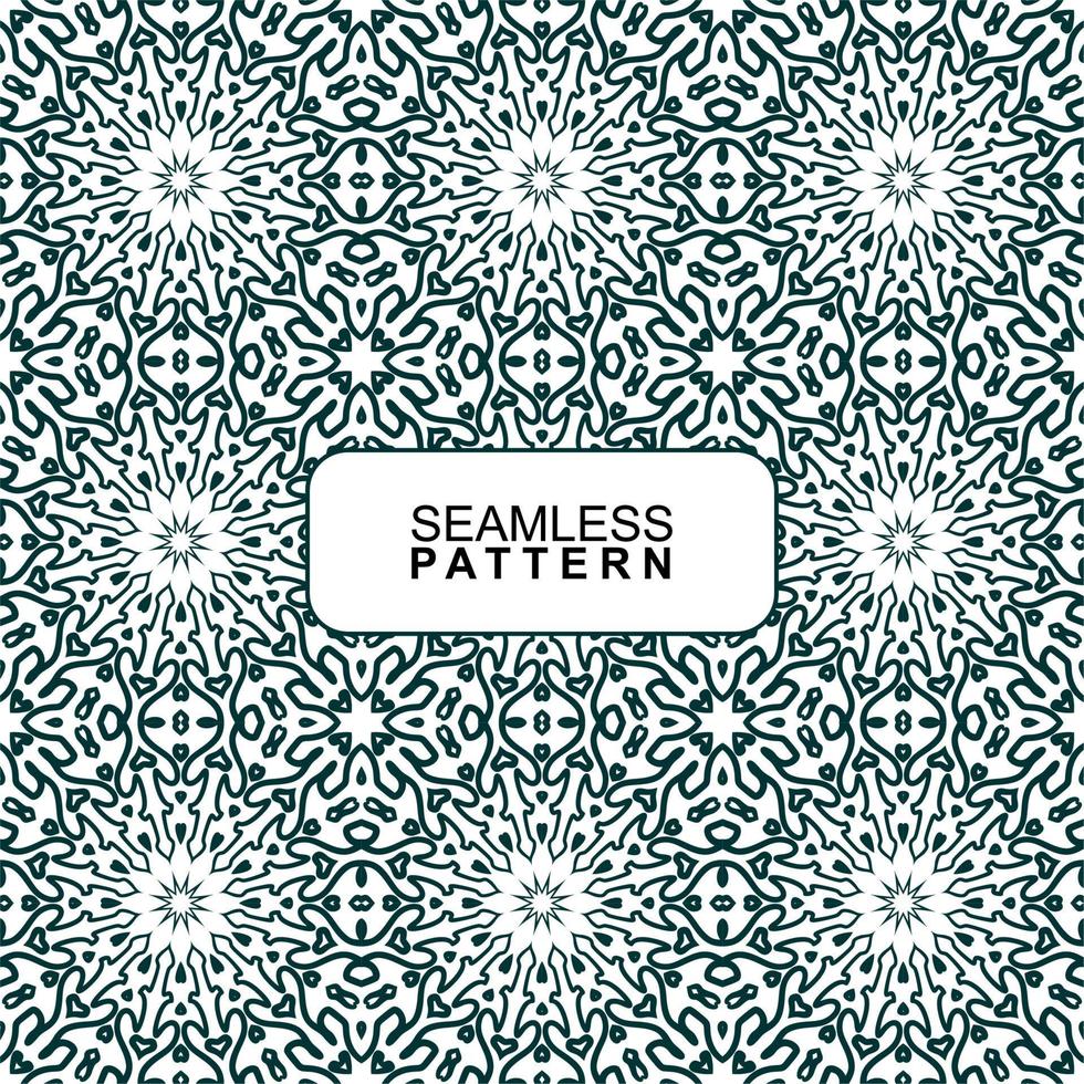 Seamless pattern. Vector Illustration, Mandala.