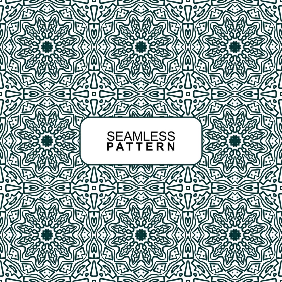 Seamless pattern. Vector Illustration, Mandala.