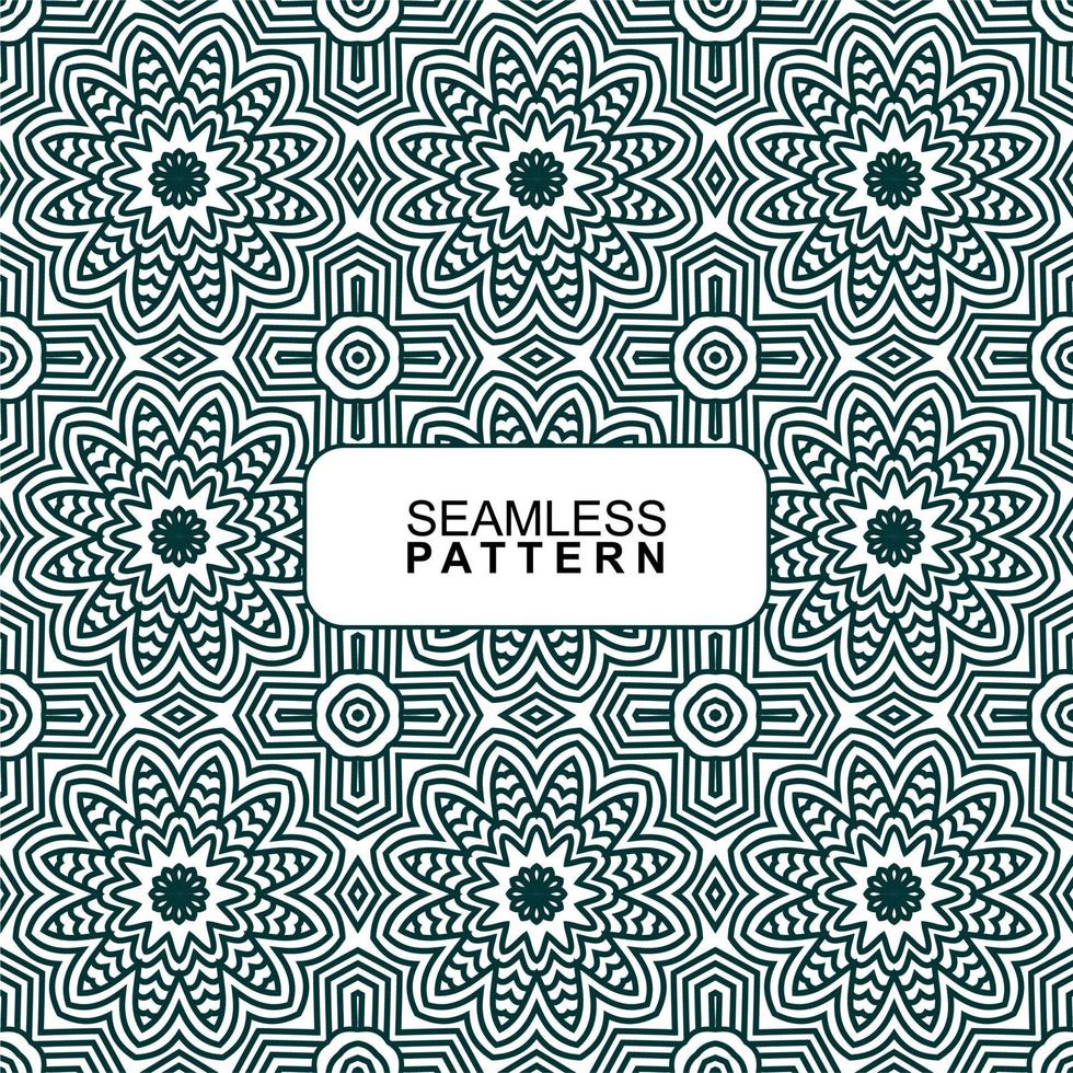 Seamless pattern. Vector Illustration, Mandala.