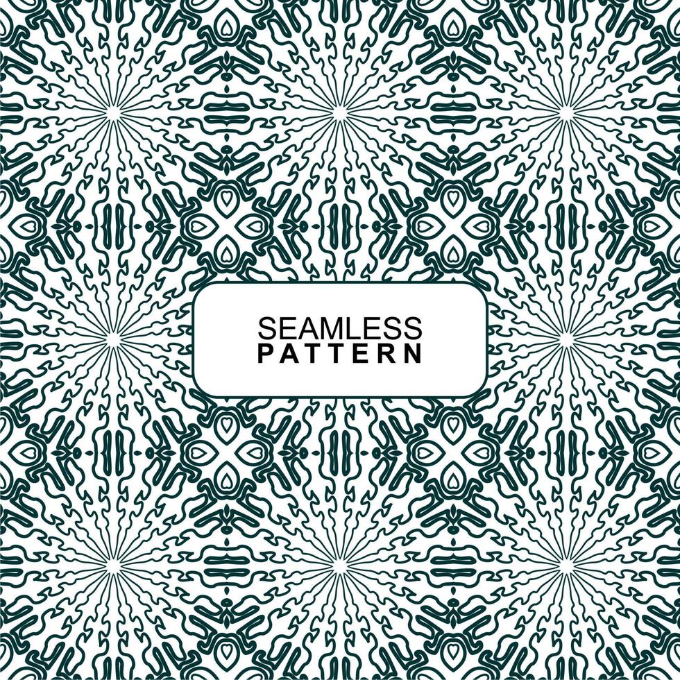 Seamless pattern. Vector Illustration, Mandala.