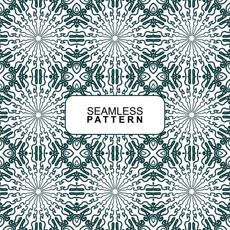 Seamless pattern. Vector Illustration, Mandala.