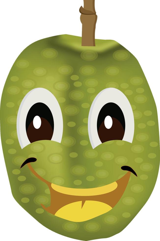 jackfruit vector illustrations are cute and adorable