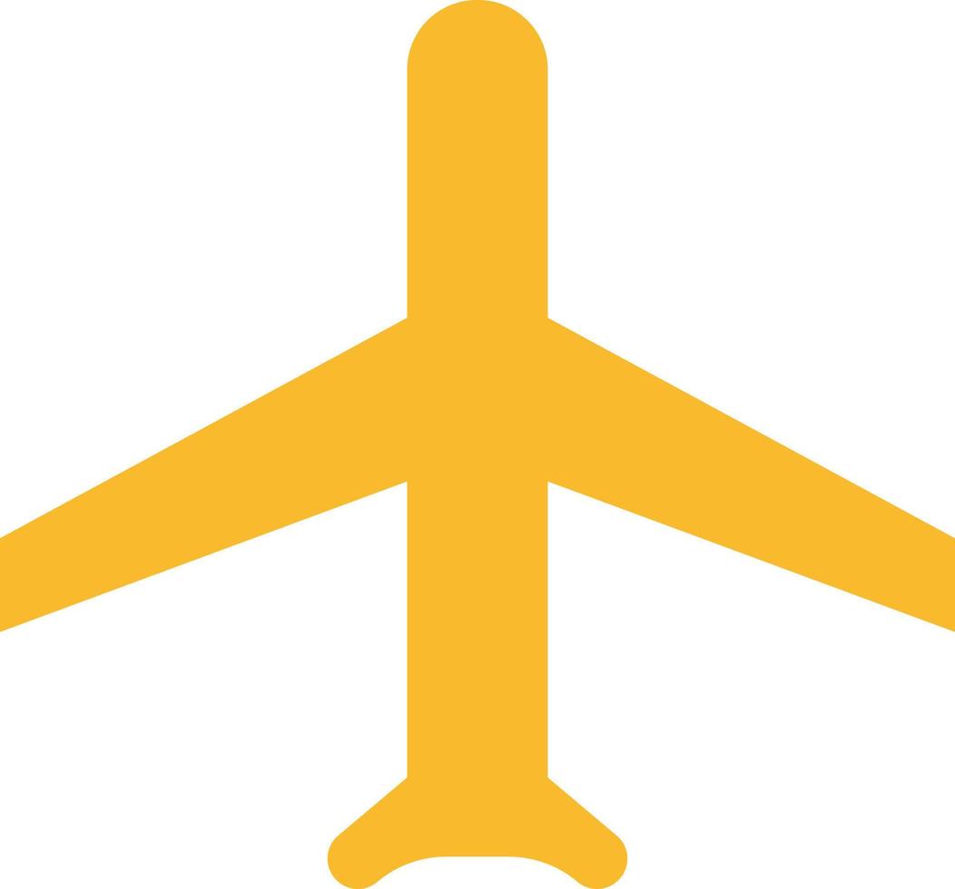 Airplane mode on, illustration, vector on a white background.