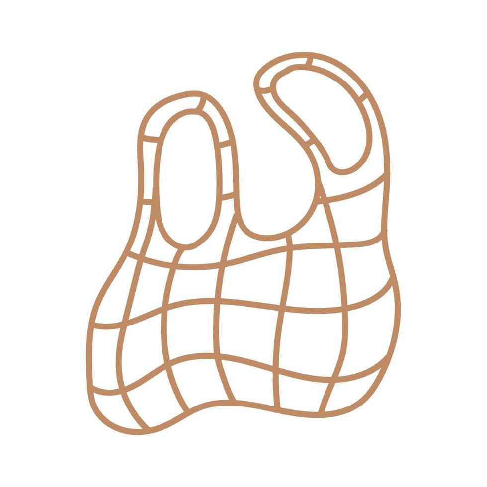 eco friendly bag vector