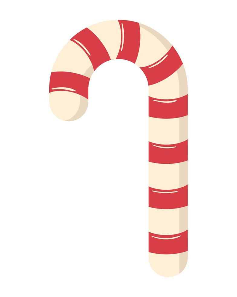 christmas mint candy vector