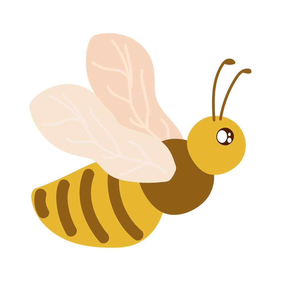 insecto abeja animal vector