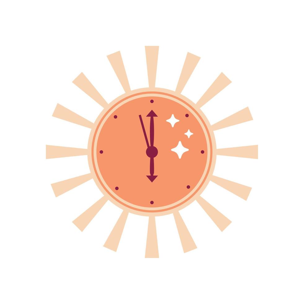 time clock, concept vector