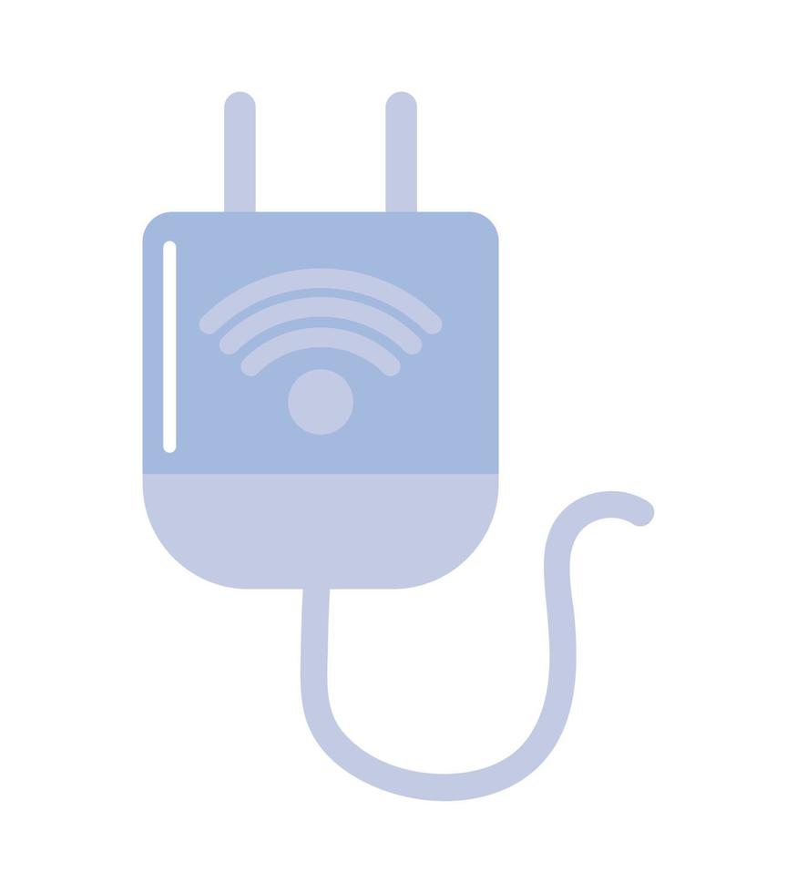 plug energy smart home icon vector