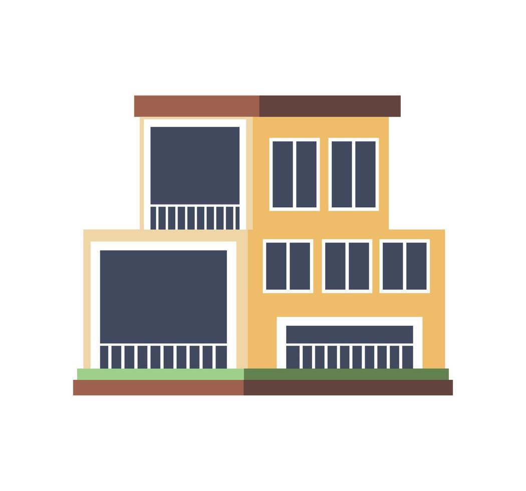 house residential icon vector