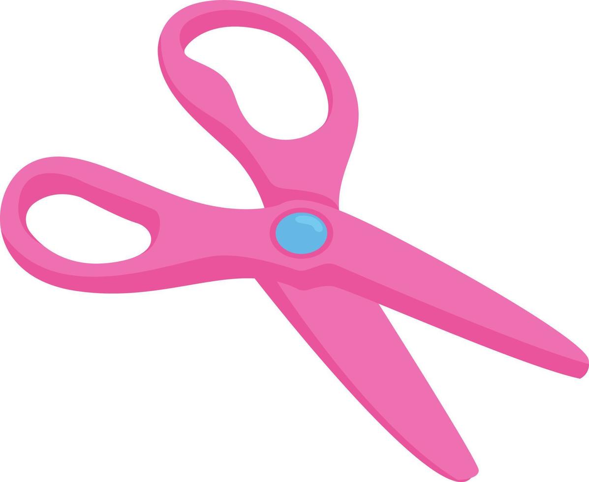 Pink scissors hotsell