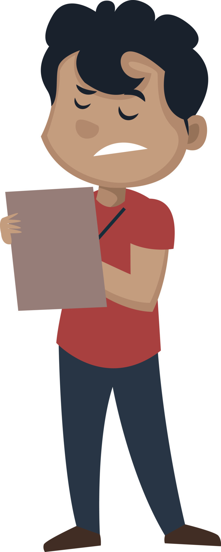 Boy Is Taking Notes Illustration Vector On White Background 13818077 boy-is-taking-notes-illustration-vector-on-white-background-13818077