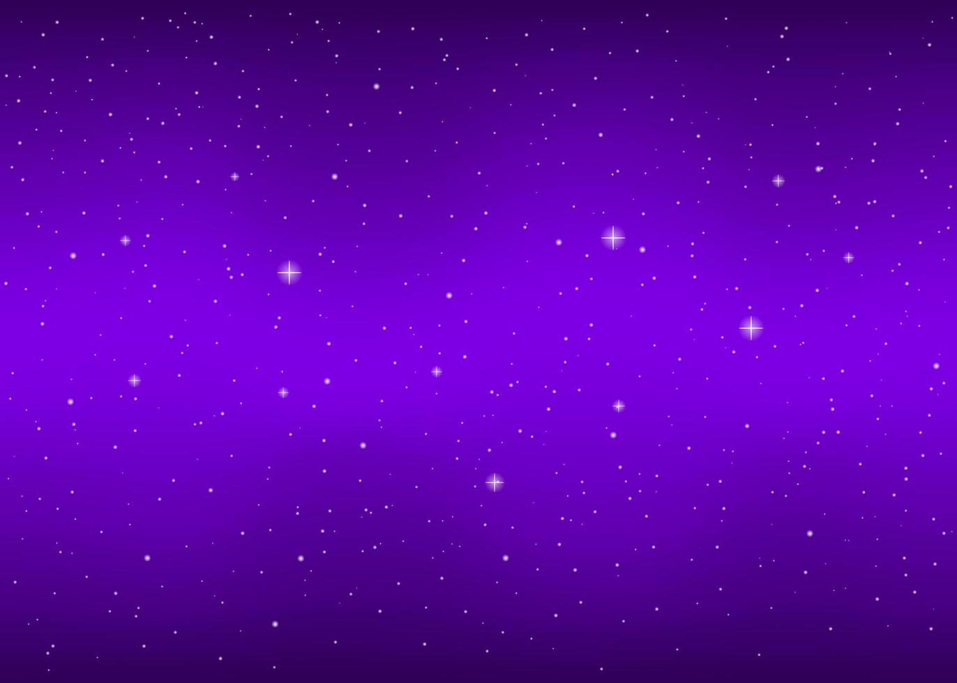 Proton purple space background. vector