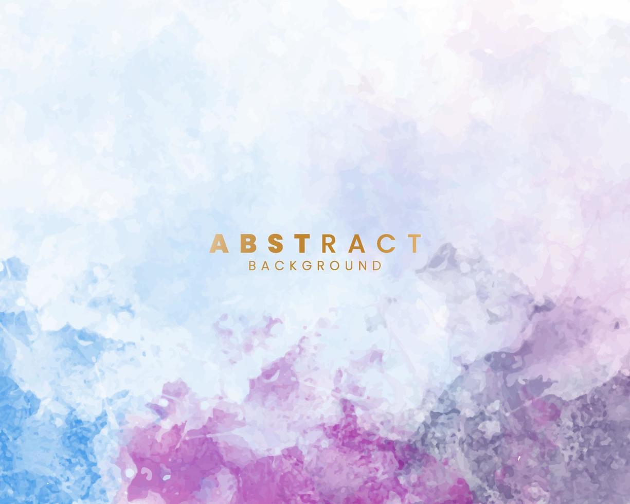 Abstract watercolor textured background. Design for your date, postcard, banner, logo. vector