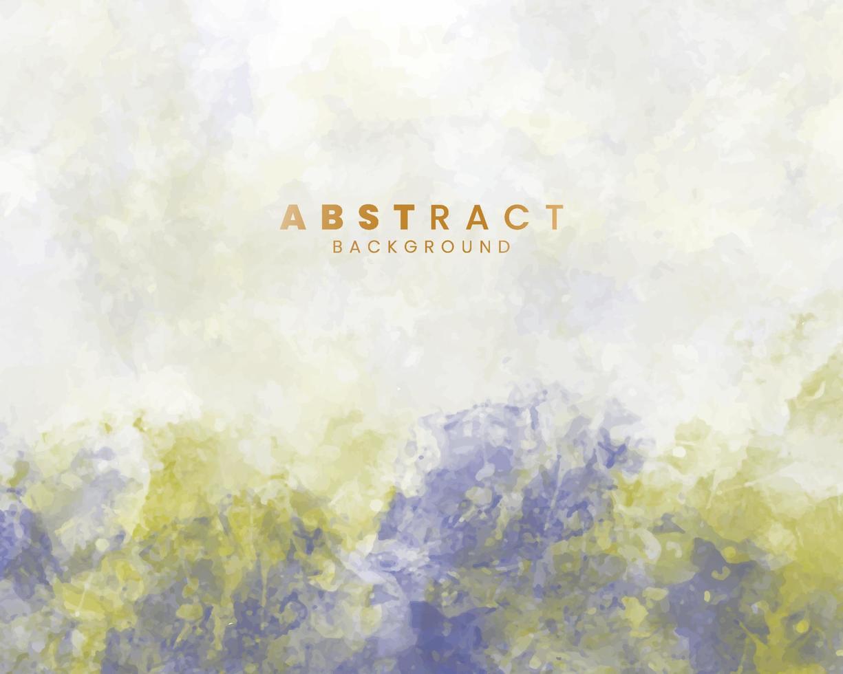 Abstract watercolor textured background. Design for your date, postcard, banner, logo. vector