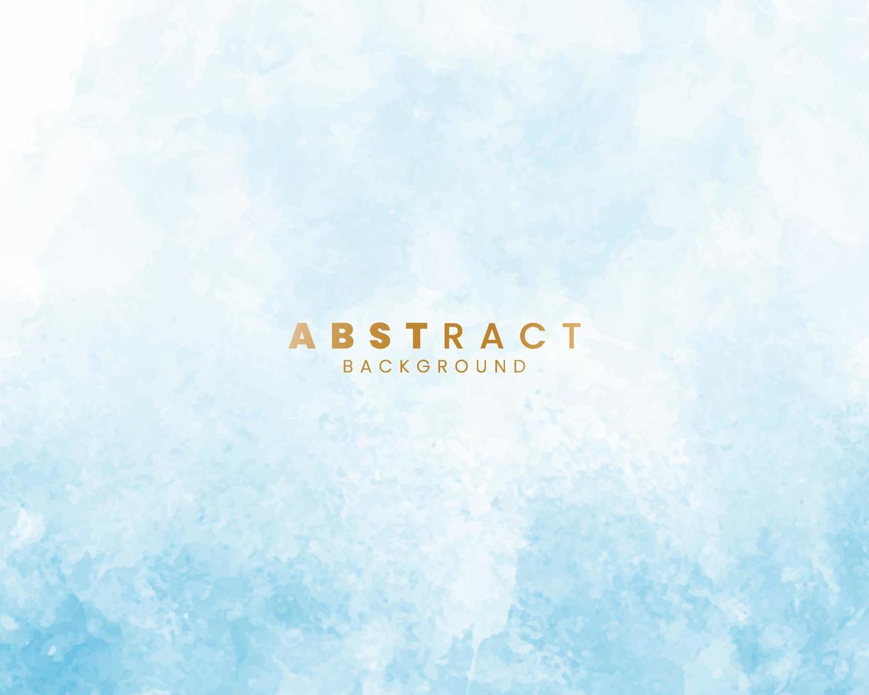 Abstract watercolor textured background. Design for your date, postcard, banner, logo. vector
