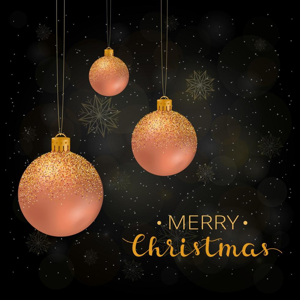 Black Christmas background. 13819834 Vector Art at Vecteezy
