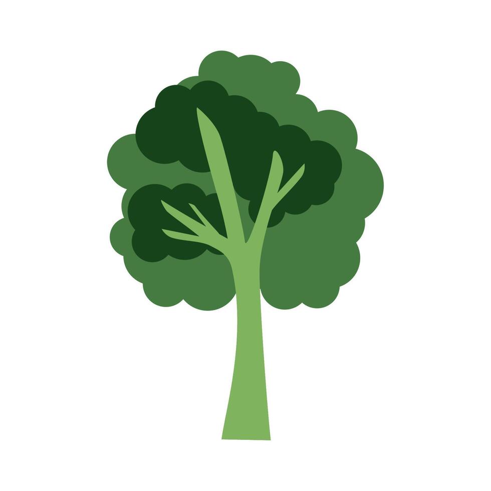 tree plant green ecology vector