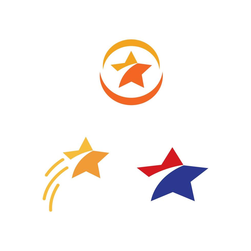 Star Logo illustration vector