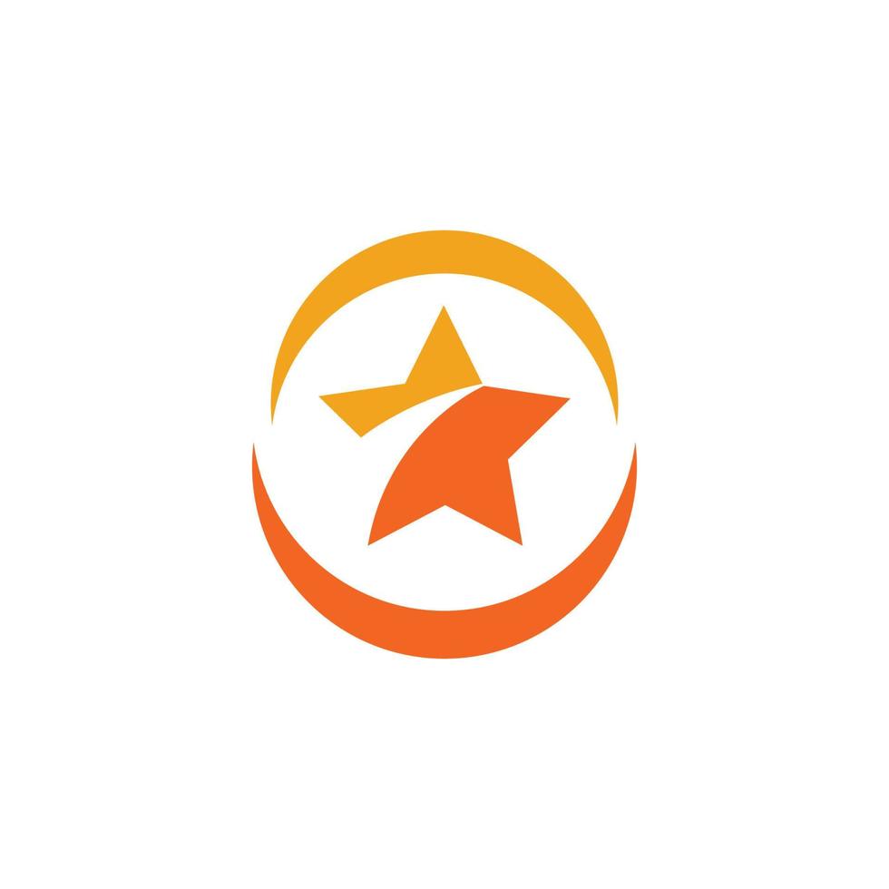 Star Logo illustration vector