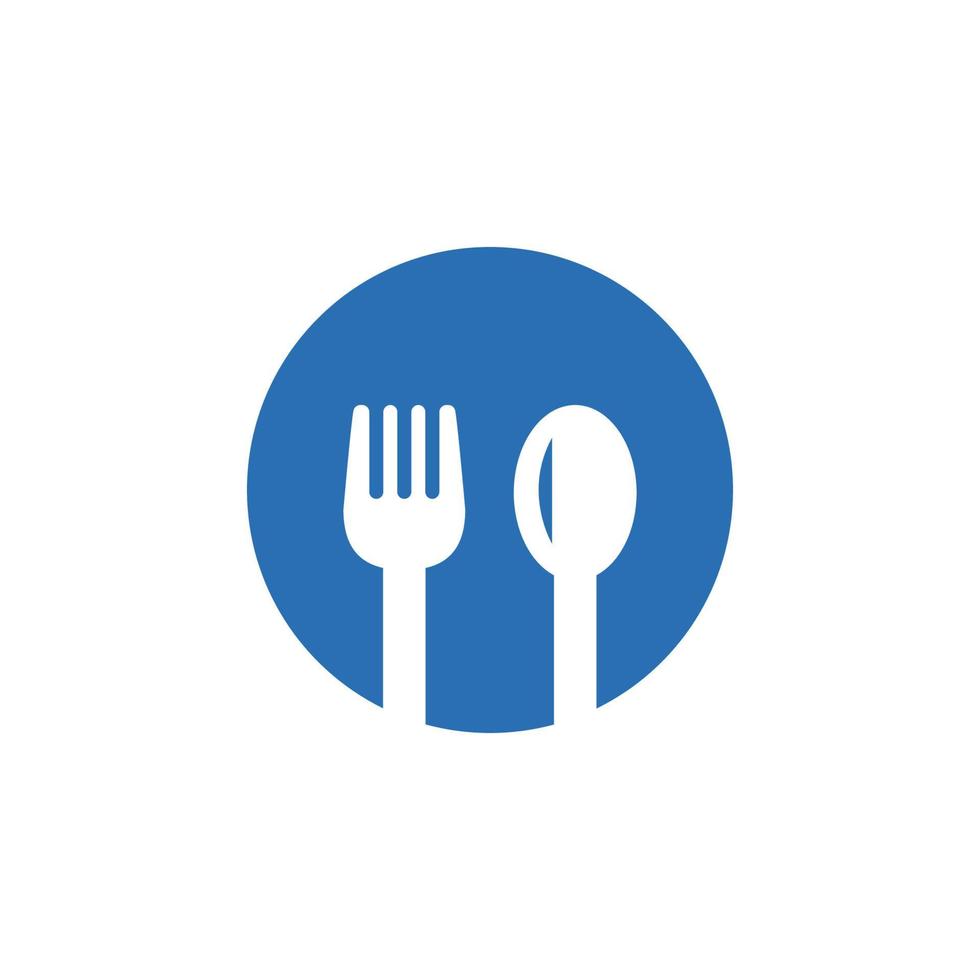 fork and spoon vector