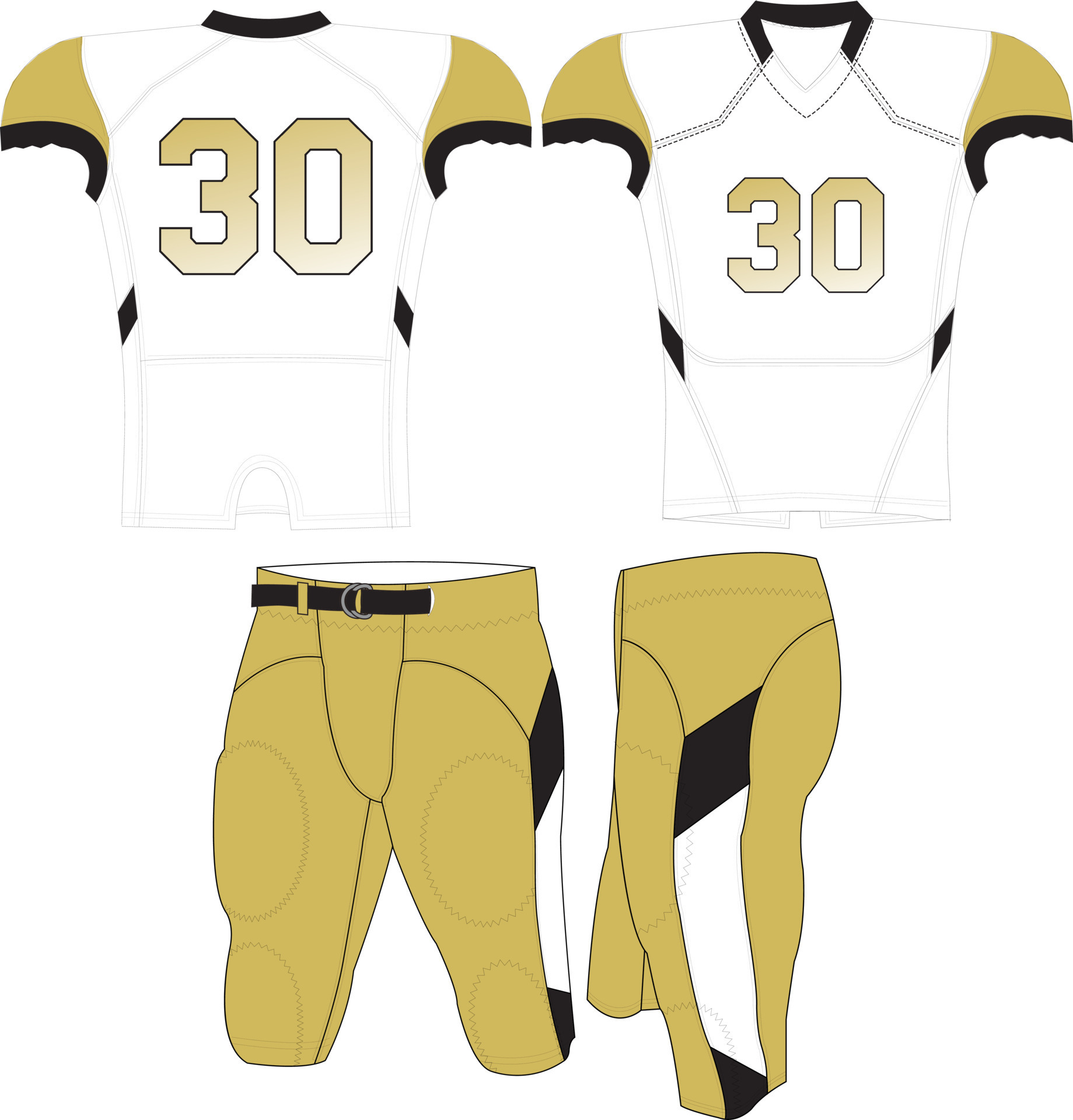 Compression Jersey and Pant Mock ups 13820780 Vector Art at Vecteezy