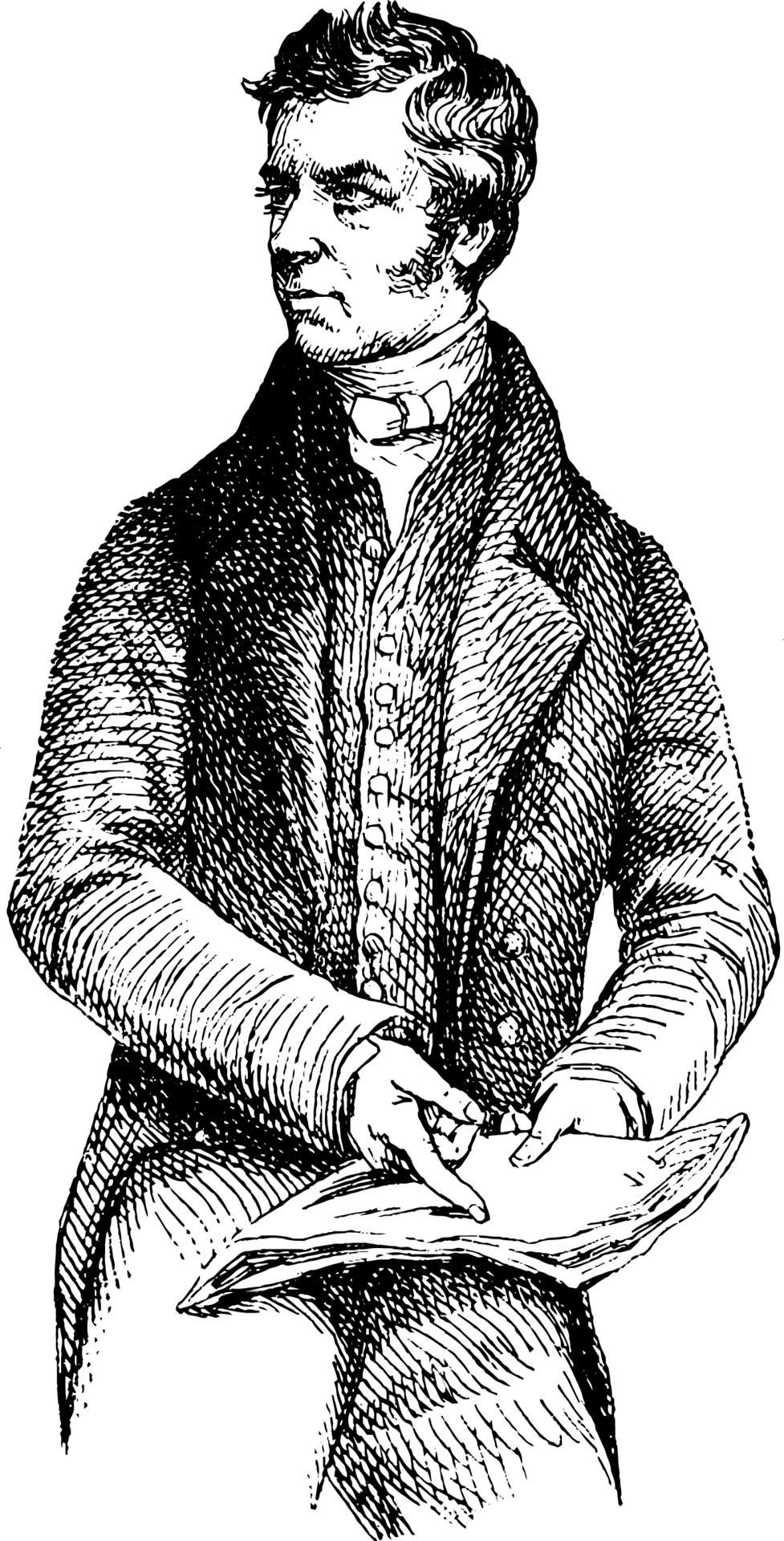 Lord Henry Brougham, vintage illustration 13821034 Vector Art at Vecteezy