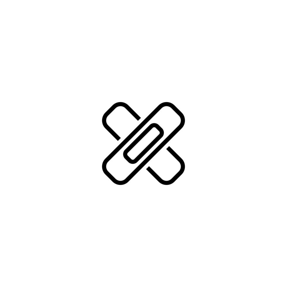 Bandage Icon Simple Vector Perfect Illustration