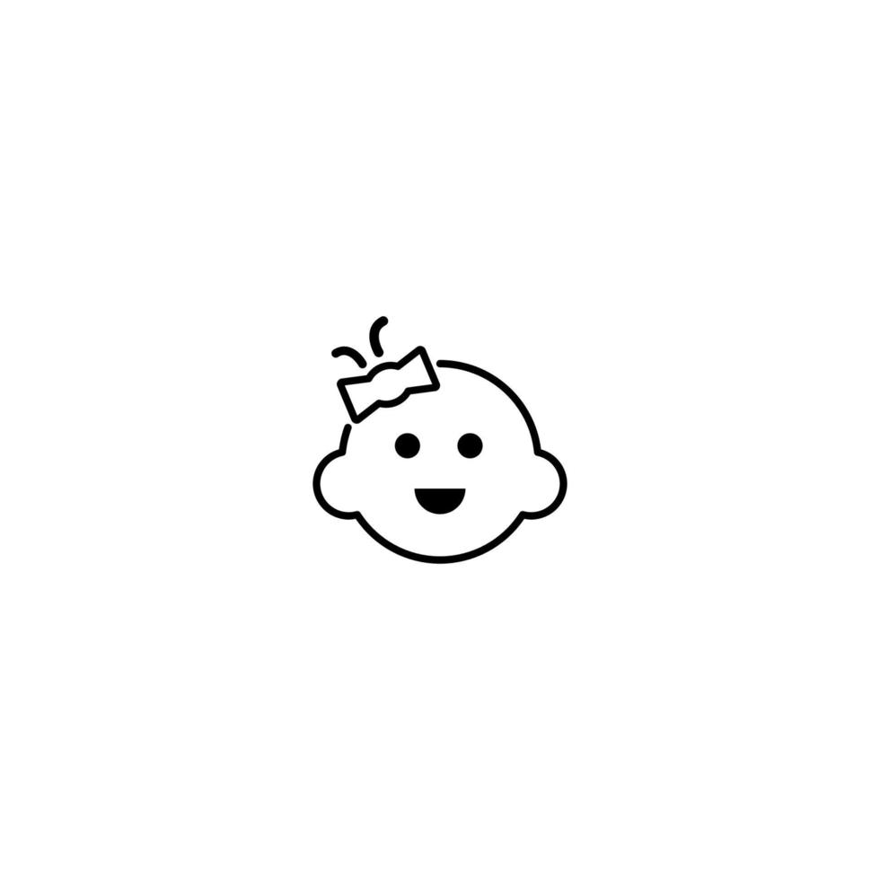 Baby Icon Simple Vector Perfect Illustration