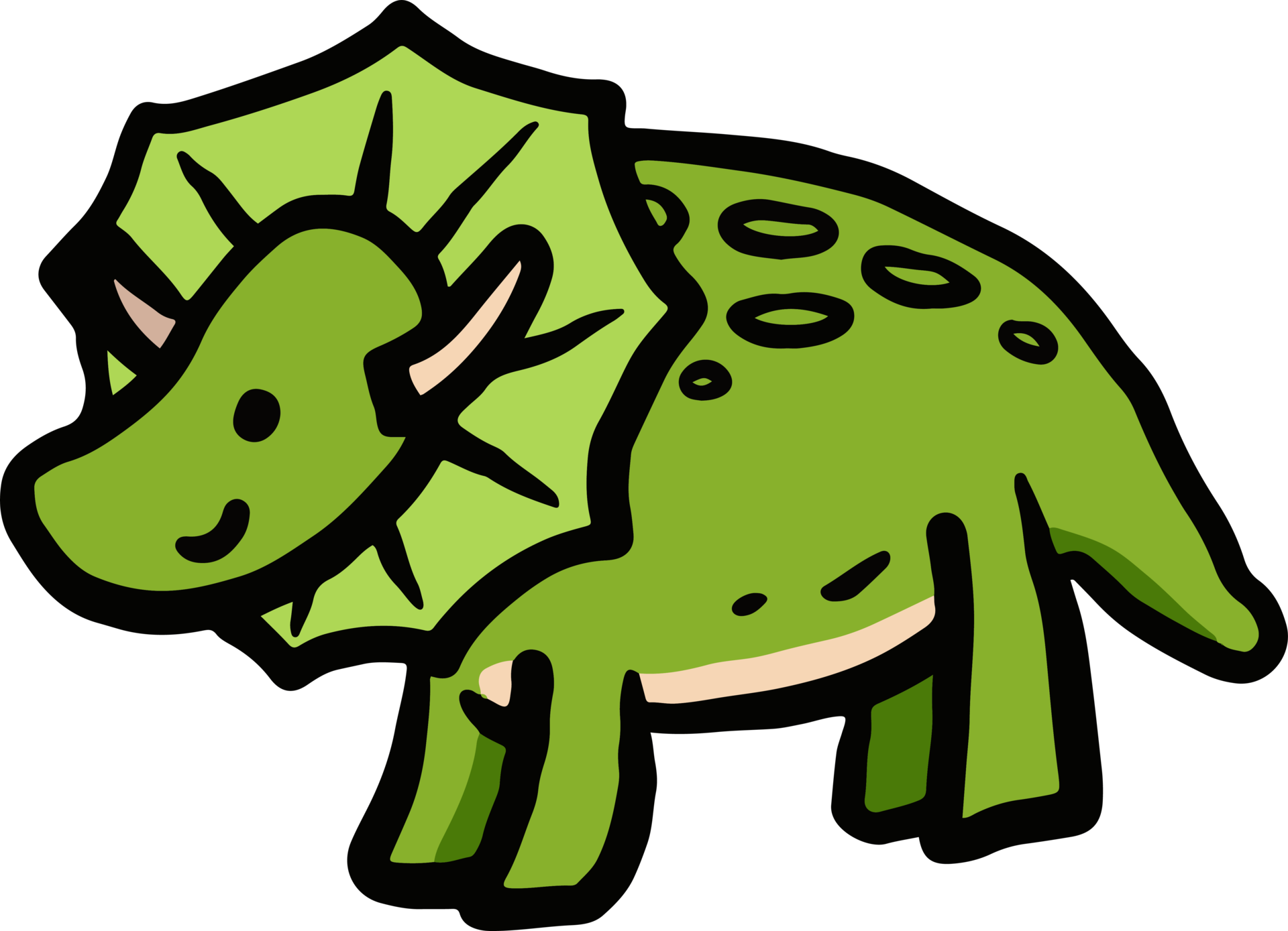 triceratops-for-cute-dinosaur-illustration-theme-for-kids-design