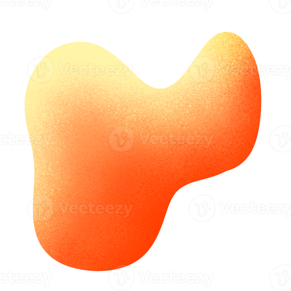 abstract vorm in helling kleur en graan structuur voor ontwerp ornament en elementen png