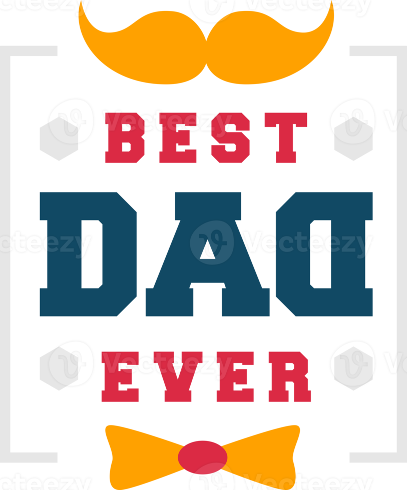 Bester Vater den es gib png