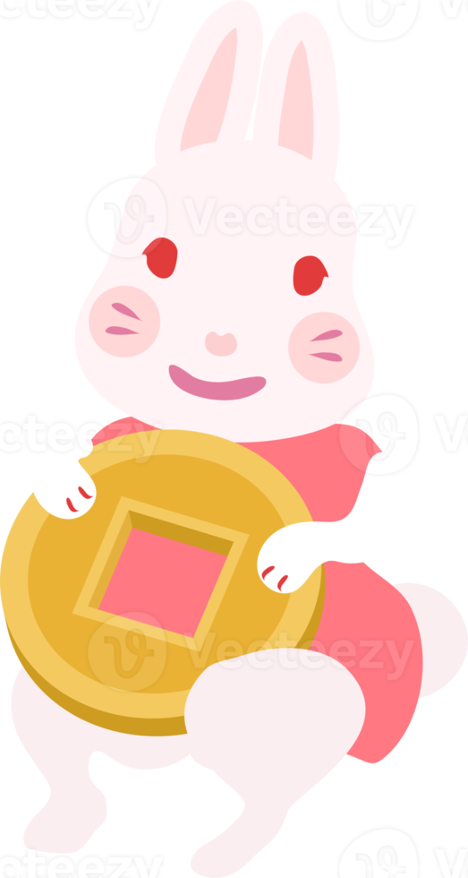 Chinese New Year, Lunar, 2023, Year of the Rabbit. png