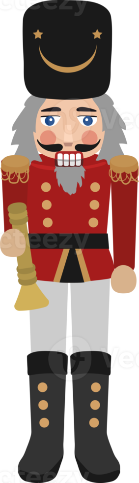 Nutcracker doll icon png