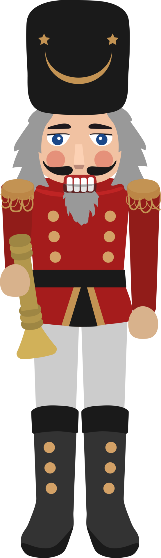 Nutcracker doll icon 13821746 PNG
