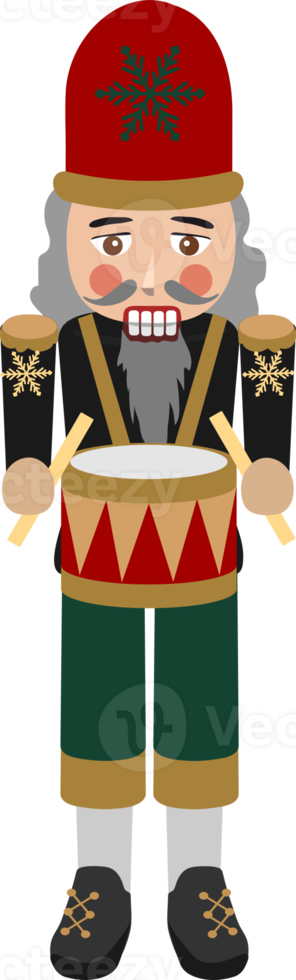 Nutcracker doll icon png