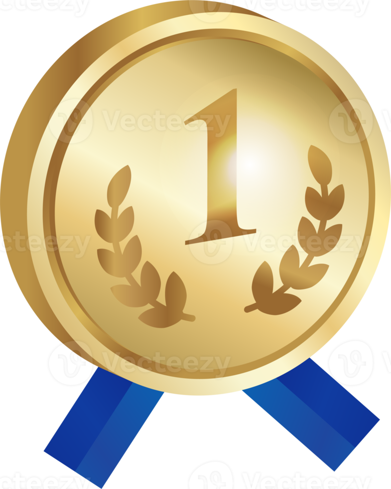 Gold Medal icon png