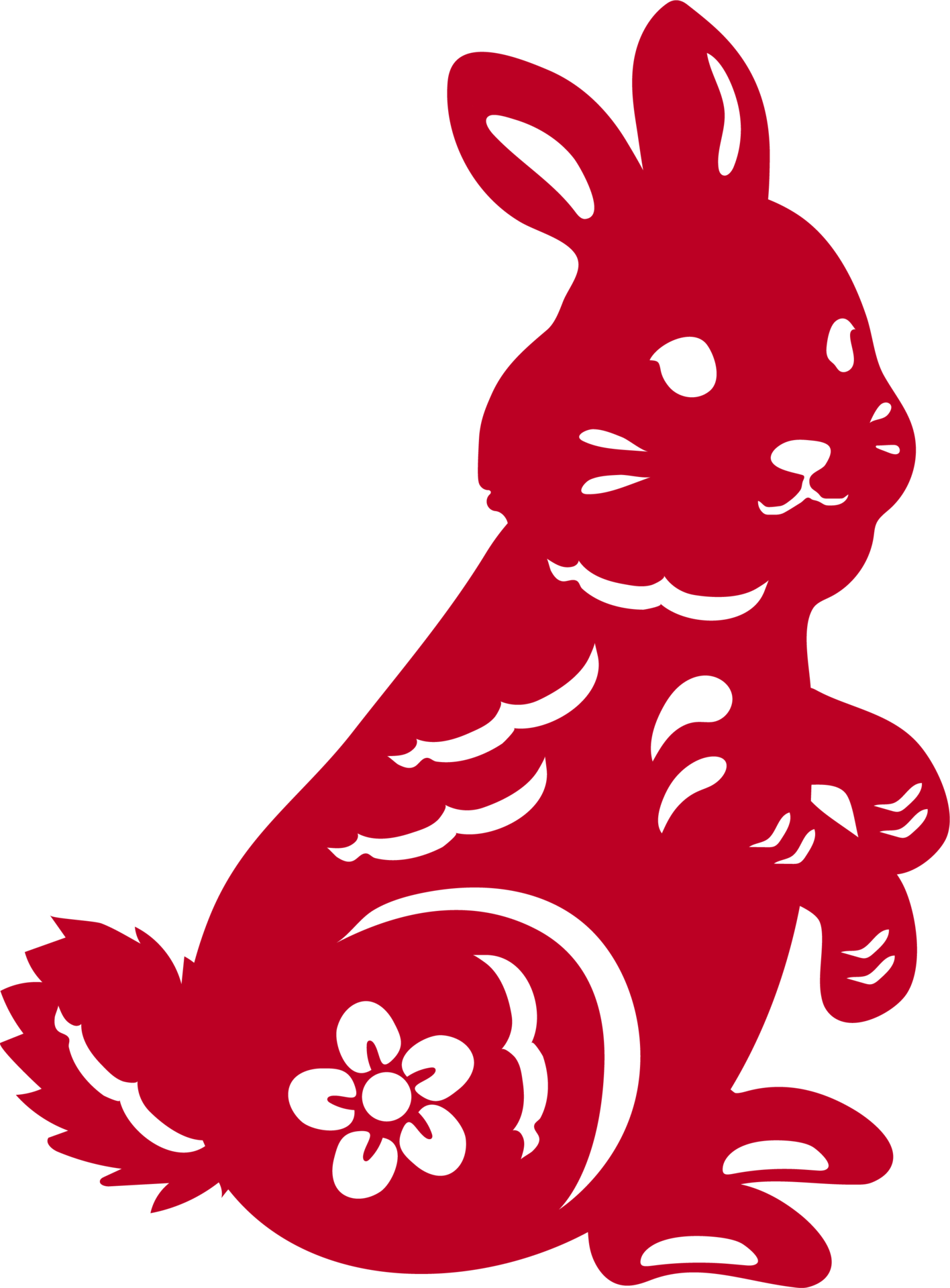 Chinese New Year, Lunar, 2023, Year of the Rabbit. 13821760 PNG