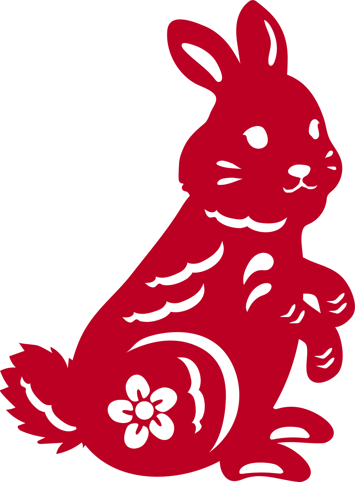 Clip Art The Chinese New Year 2023 Celebration Years Of The Rabbit