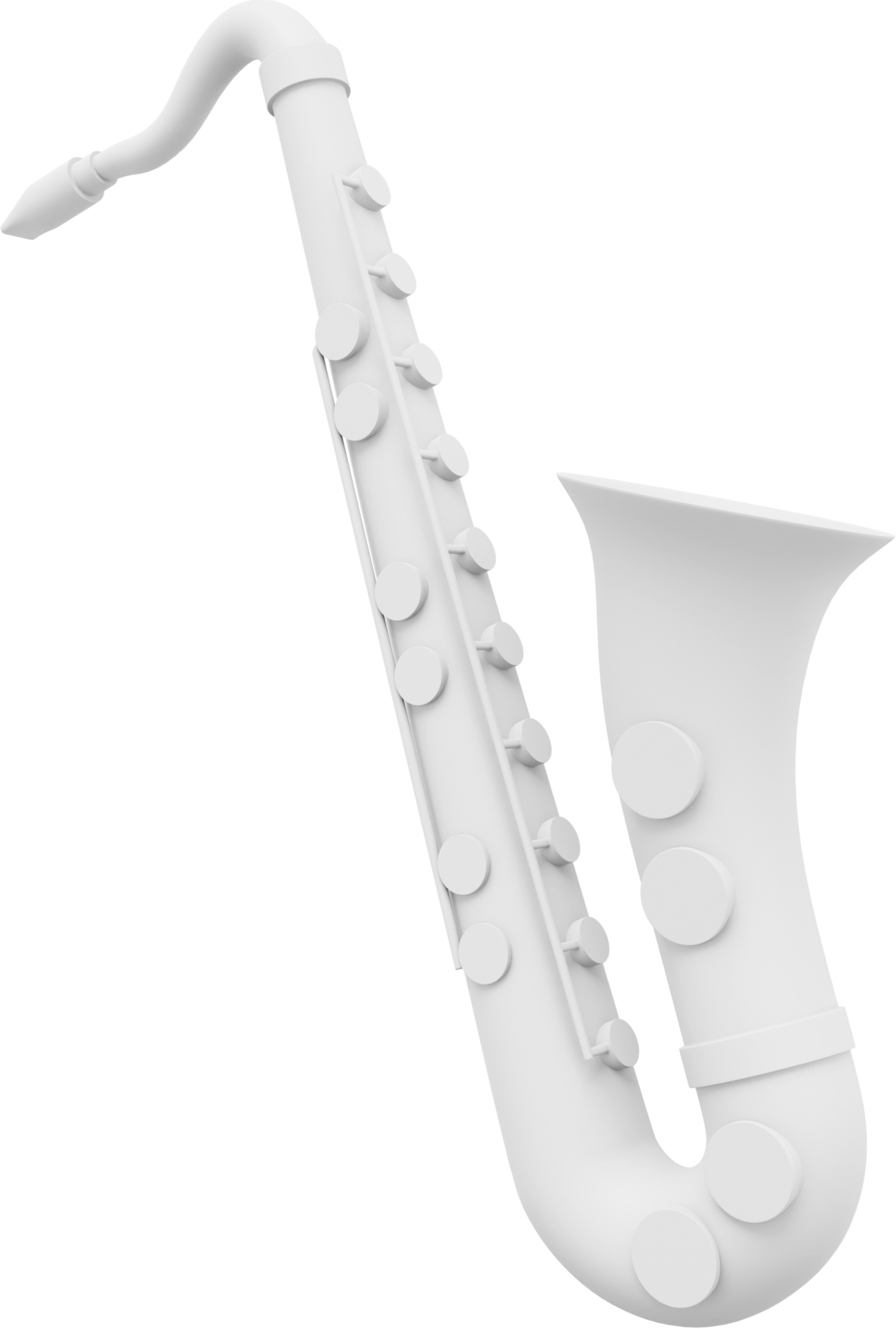 Free White saxophone, musical instrument, from rendering. PNG icon on transparent background. 13821925 PNG with Transparent Background Free White saxophone, musical instrument, from rendering. PNG icon on transparent background. 13821925 PNG with Transparent Background