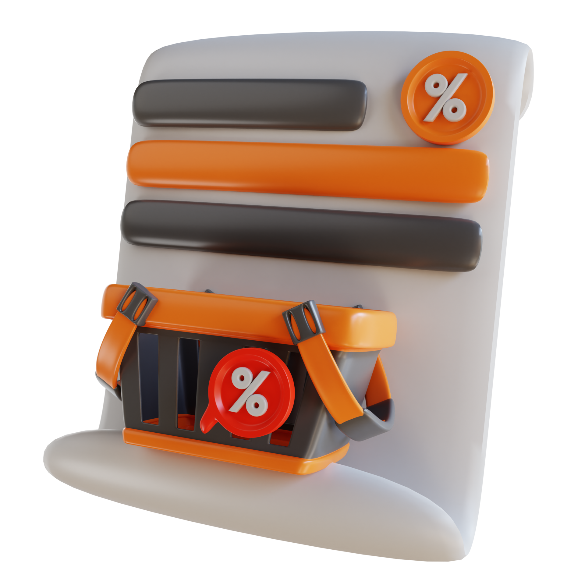 3d-illustration-discount-shopping-cart-data-13822277-png