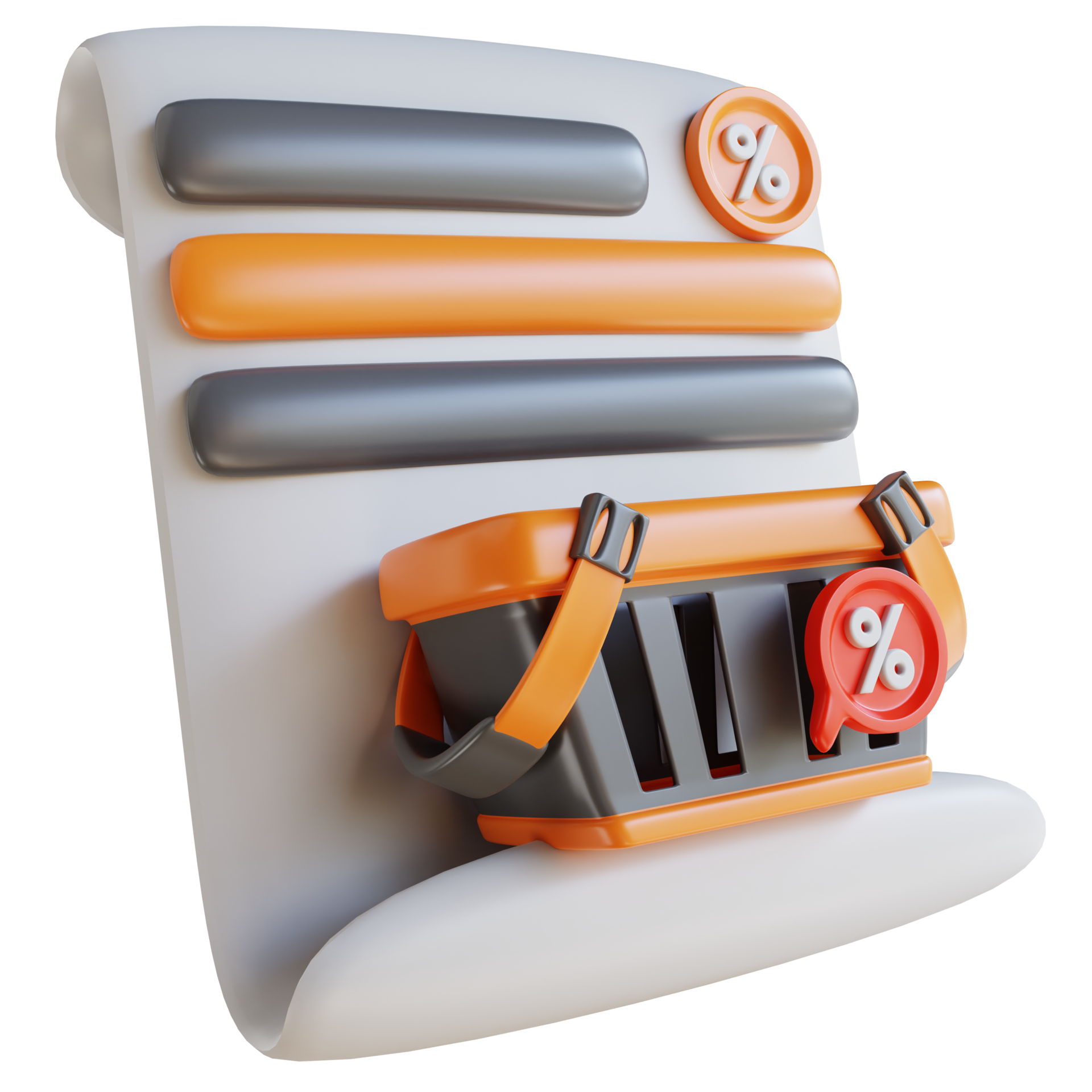3d-illustration-discount-shopping-cart-data-13822286-png
