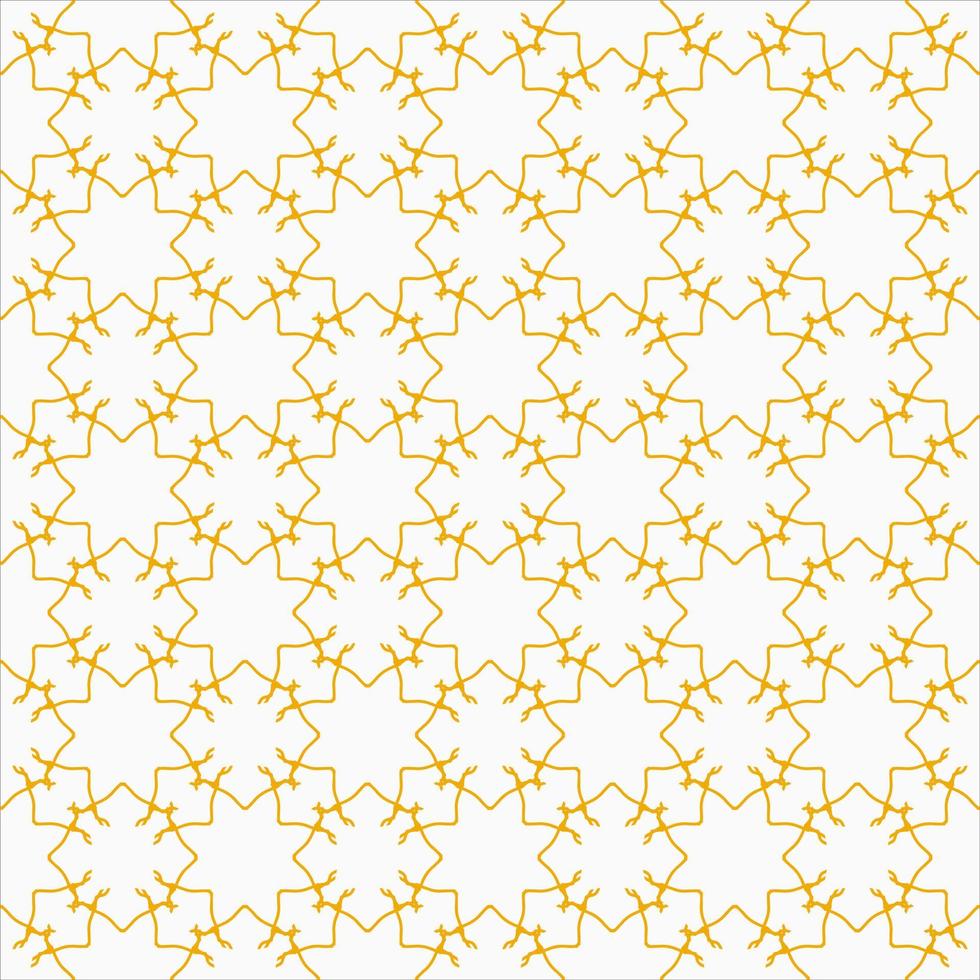 pattern design with abstract ornament motif vector