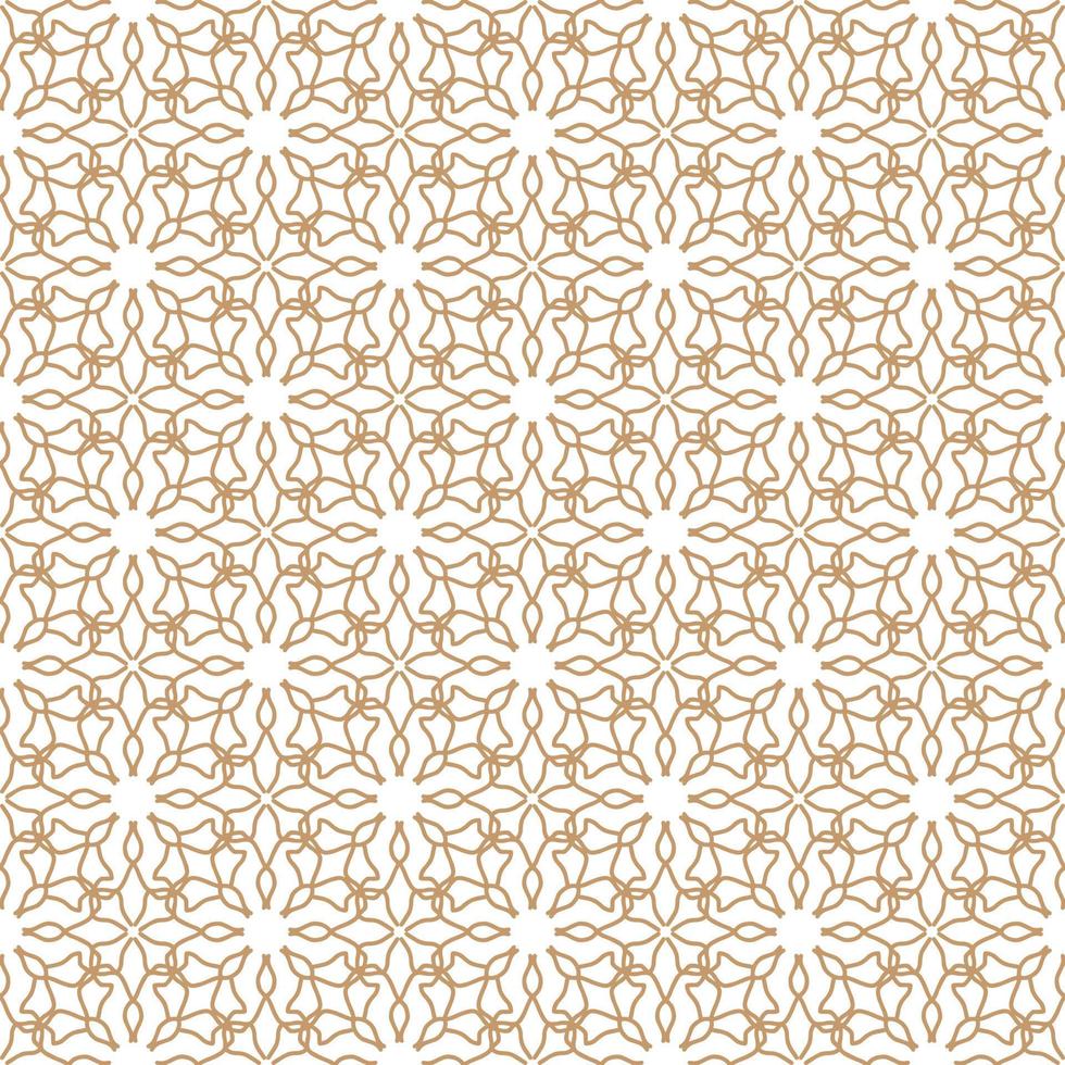 pattern design with abstract ornament motif vector